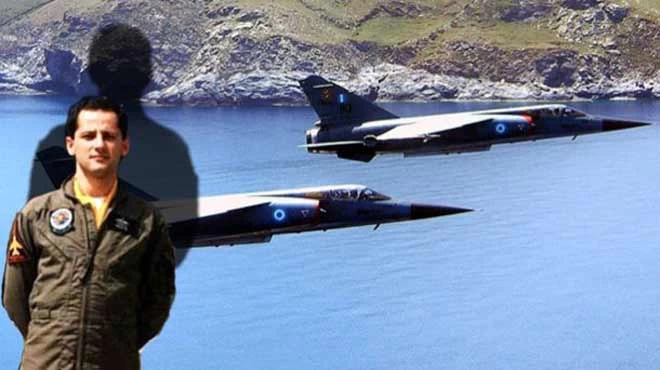 Σαν σήμερα «έπεσε» ο Υποσμηναγός Σιαλμάς αναχαιτίζοντας Τουρκικά F-16 (βίντεο)